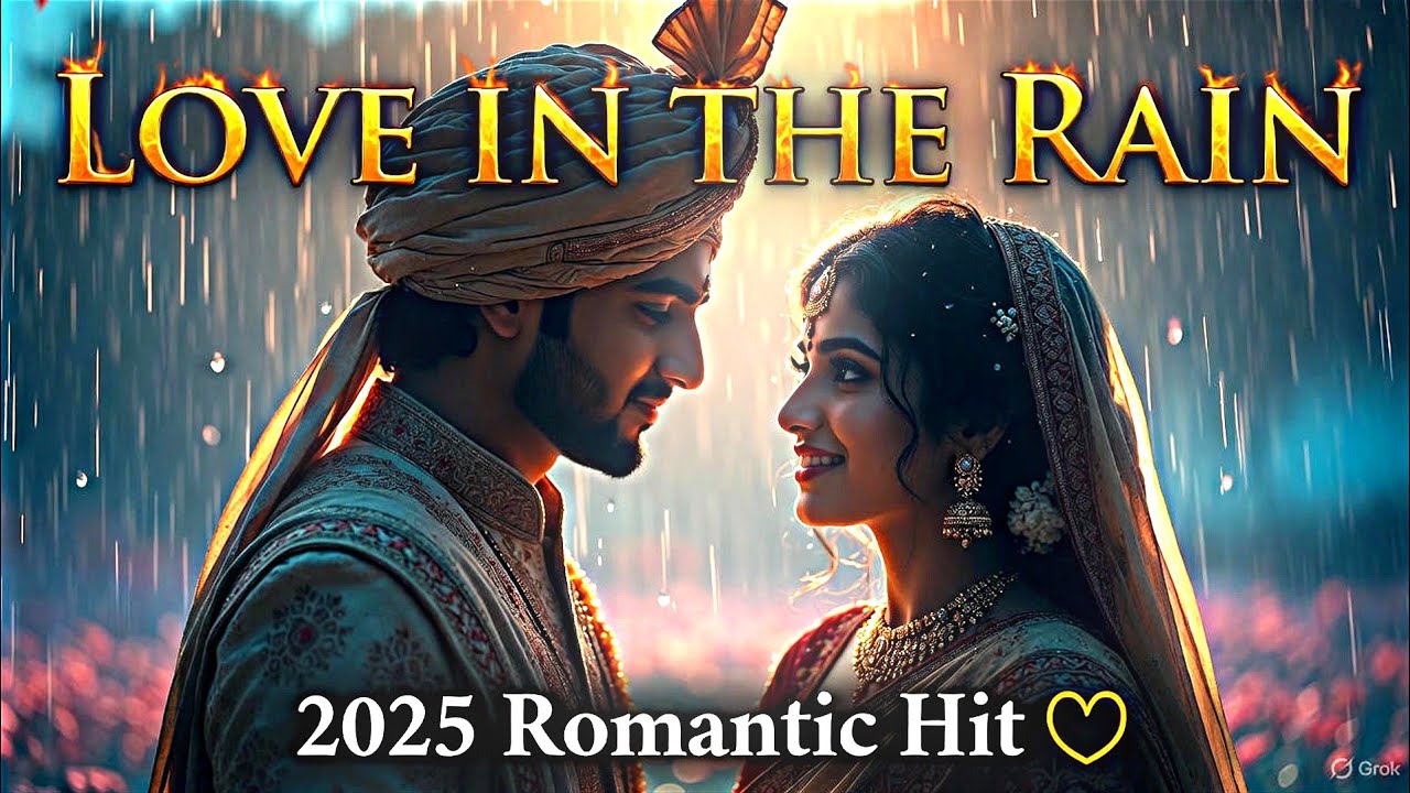 Love in the Rain | Passionate Hindi Duet Song 2025 | Official Music Video