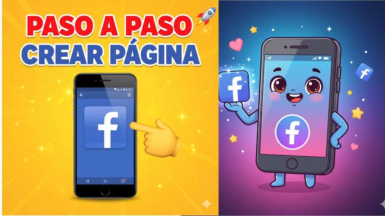 ✅ Cómo crear una página de Facebook en celular paso a paso [Fácil y rápido