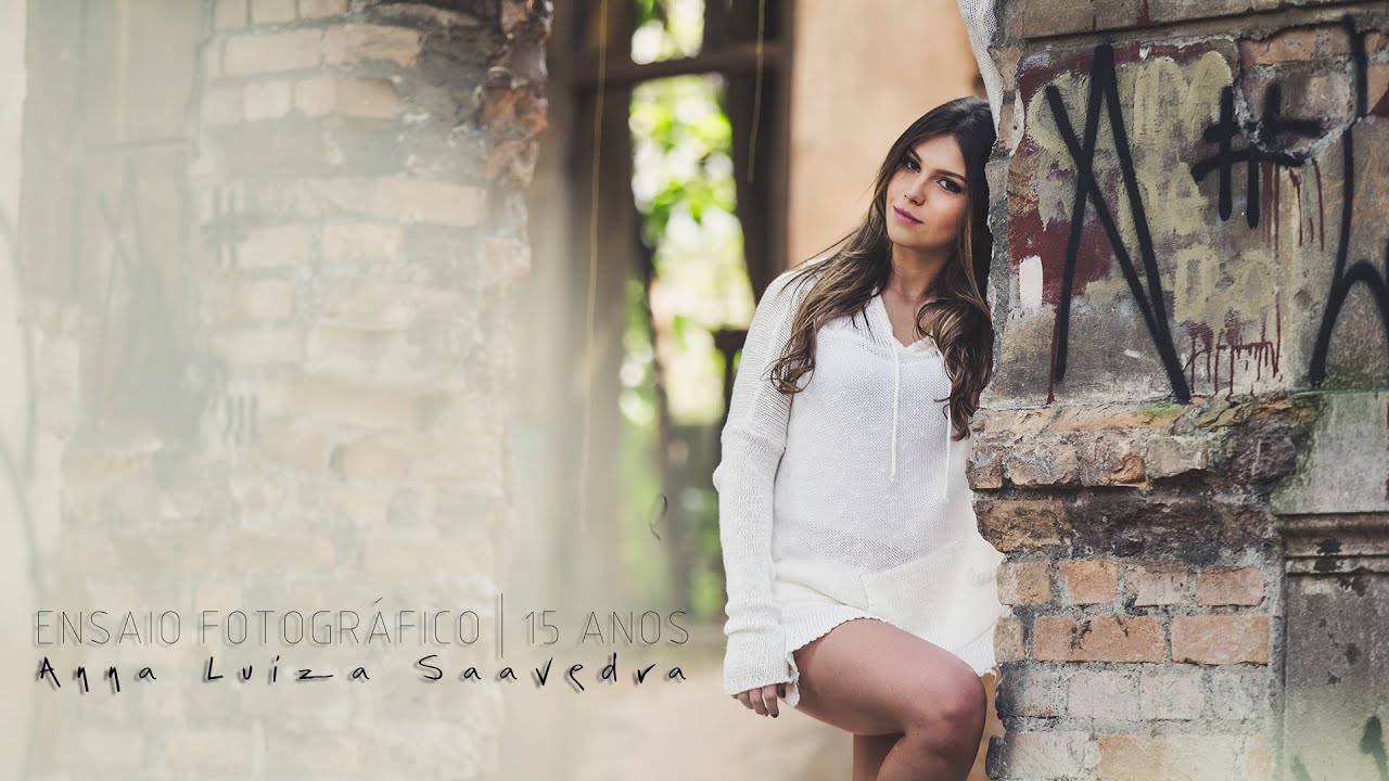 Ensaio Fotográfico | Anna Saa na Vila Maria Zelia - 15 anos