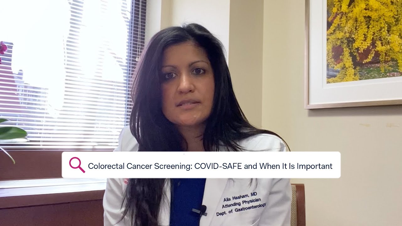 STAY STRONG – Colorectal Cancer Screening: COVID-SAFE and When It Is Important
