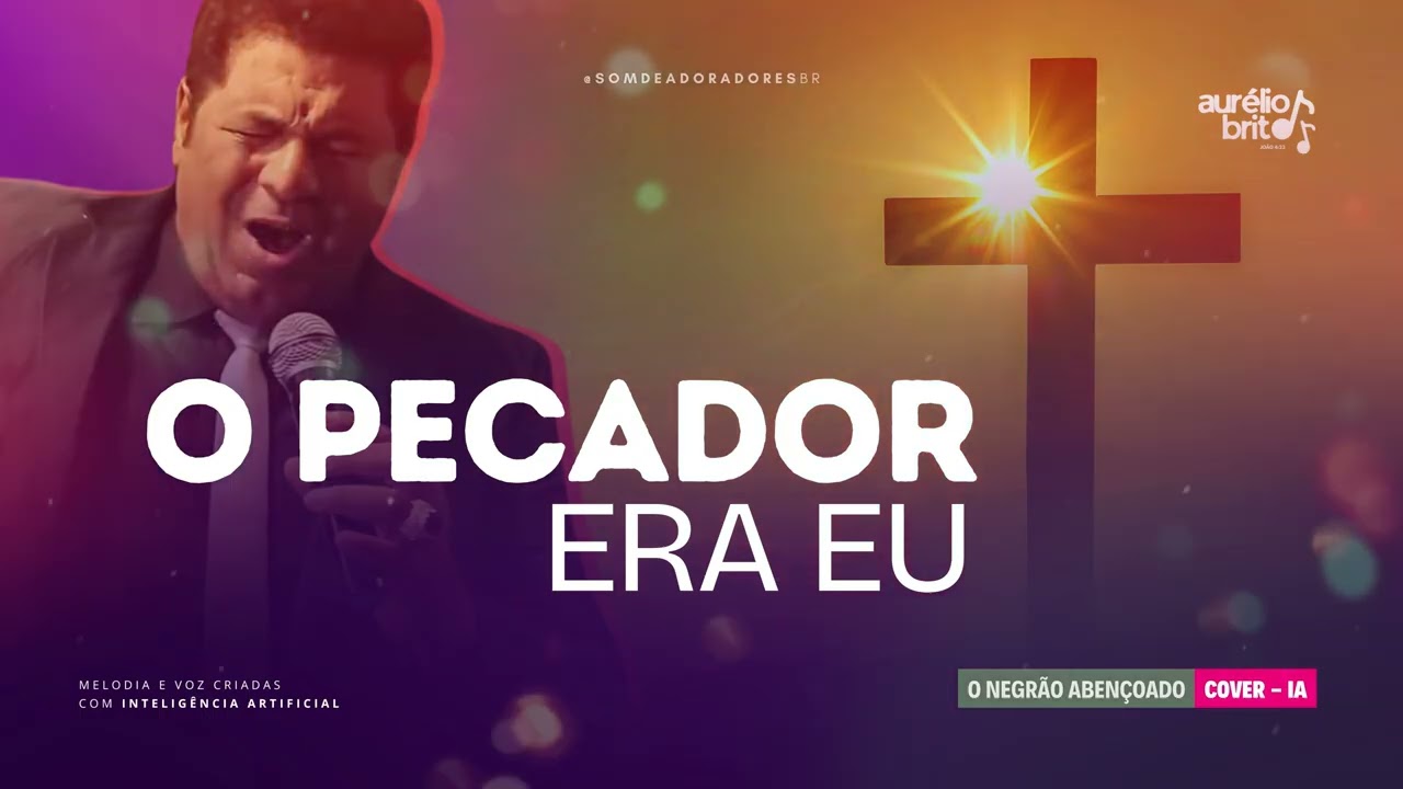 O Pecador Era Eu 😢 | Um Testemunho de Transformação e Graça