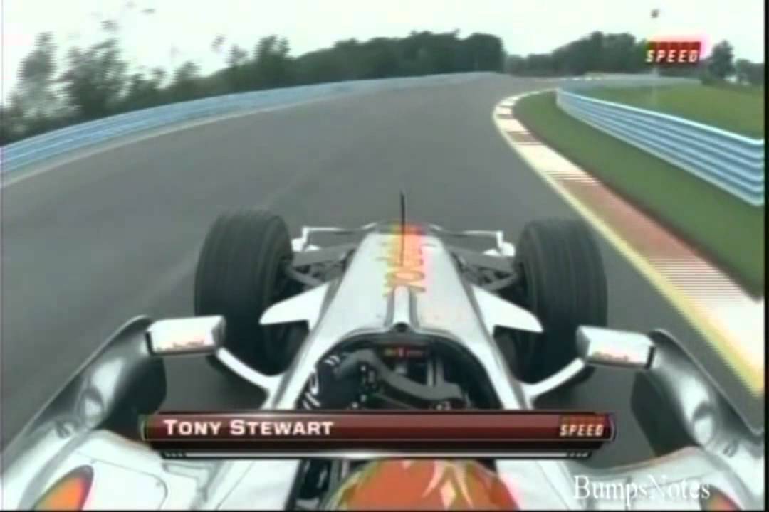 Tony Stewart / Lewis Hamilton 