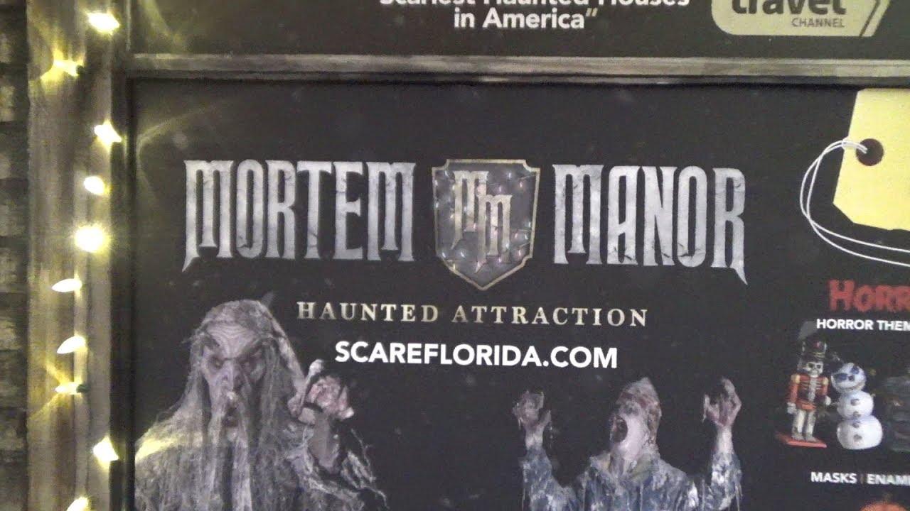 Exploring Old Town Kissimmee and Our Review of Mortem Manor