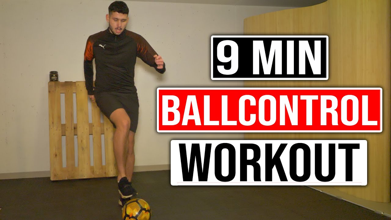 9 MIN Ballkontrolle (Beginner) Training | Zum direkt mitmachen