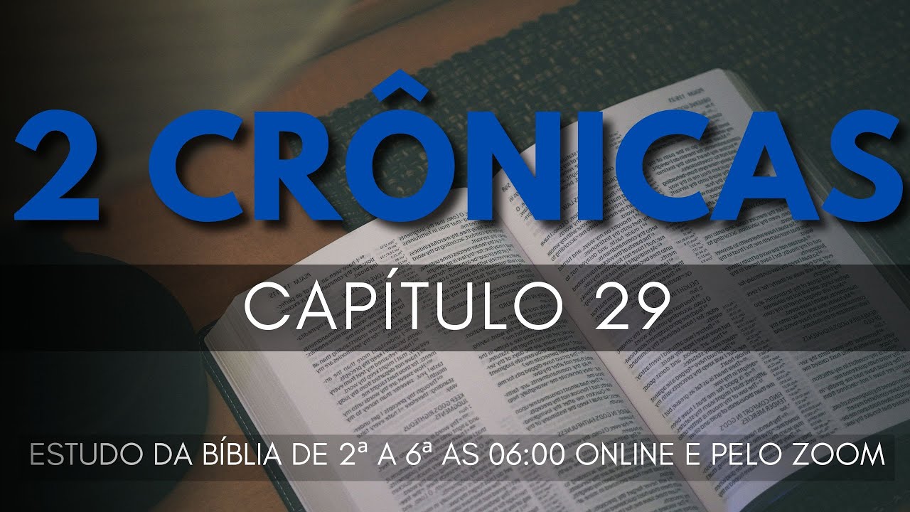 2 CRÔNICAS - capítulo 29