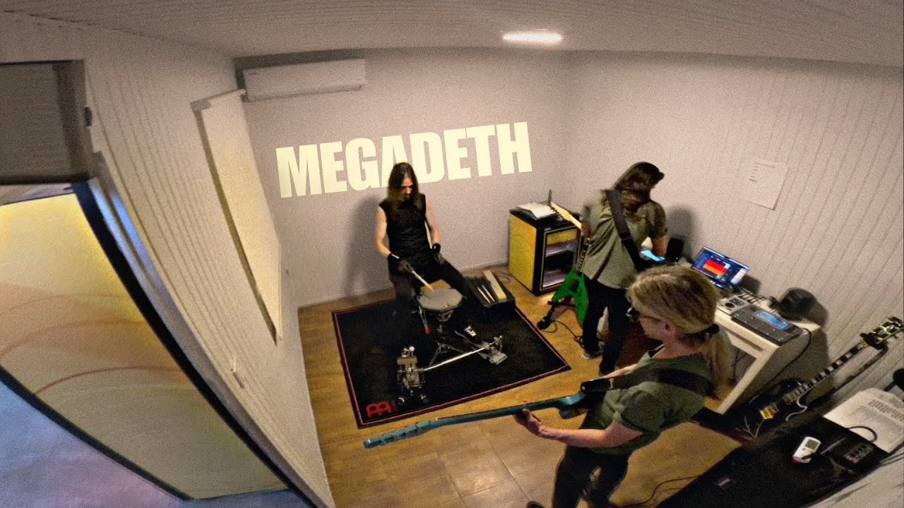 Megadeth in Istanbul