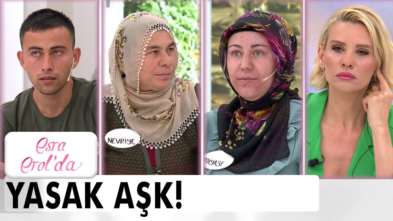 İki kardeşin eşleri birbiriyle aşk yaşayıp kaçtı! - Esra Erol'da 20 Haziran 2022