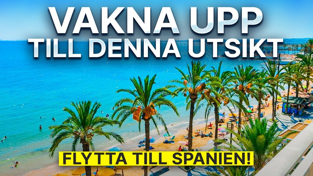 BO VID HAVET! Exklusiv lägenhet med MAGISK utsikt – Svensk guide till din dröminvestering