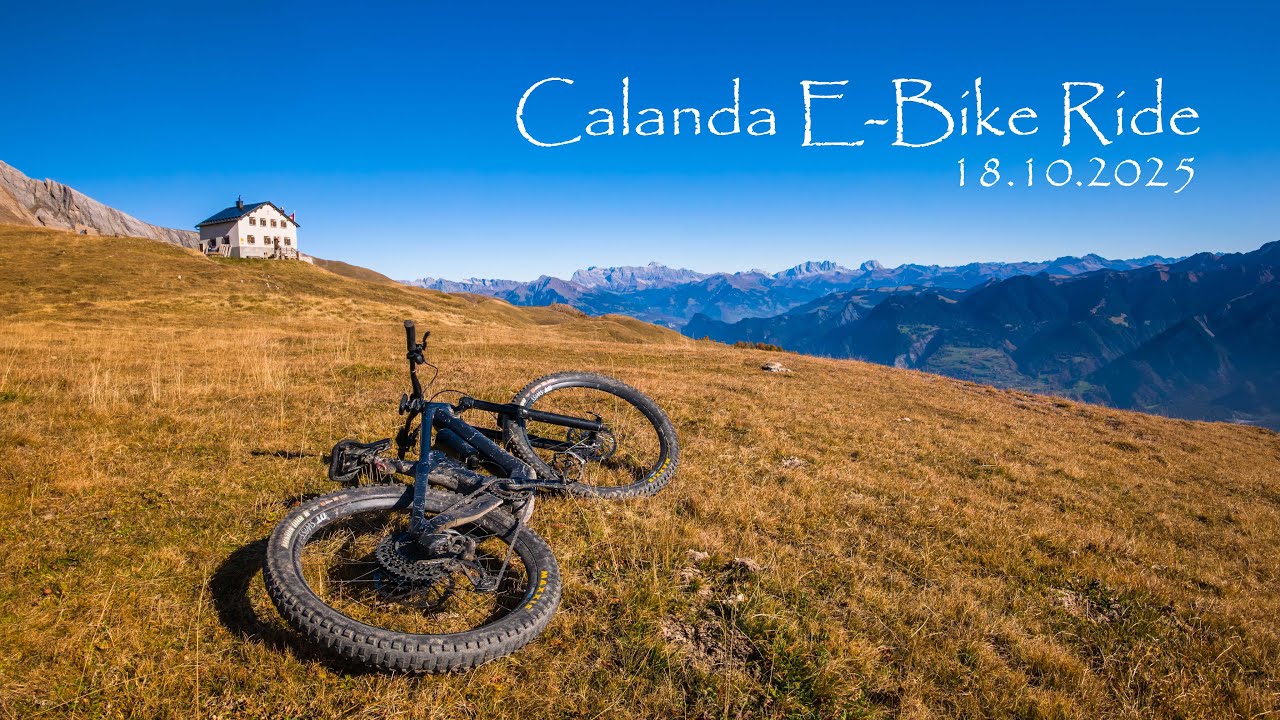 Calanda Ebike Tour