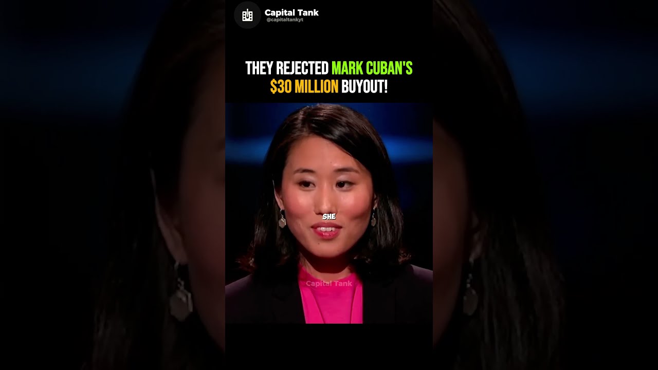 The Biggest Offer in Shark Tank History... REJECTED! 🦈