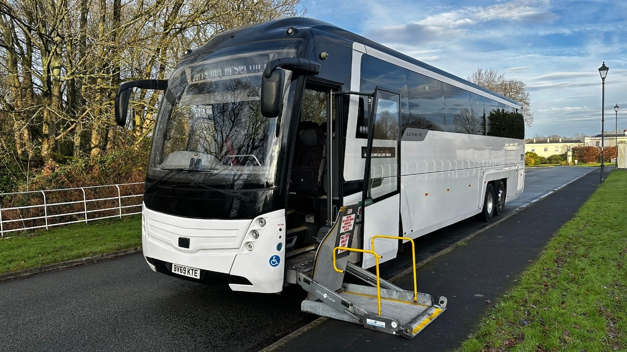2020 (69) | Scania Caetano Levante III | 85 Seat | PSVAR/DDA | Euro 6