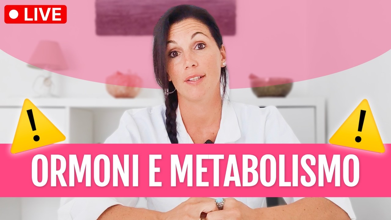 Come gli ormoni influenzano metabolismo e perdita di peso