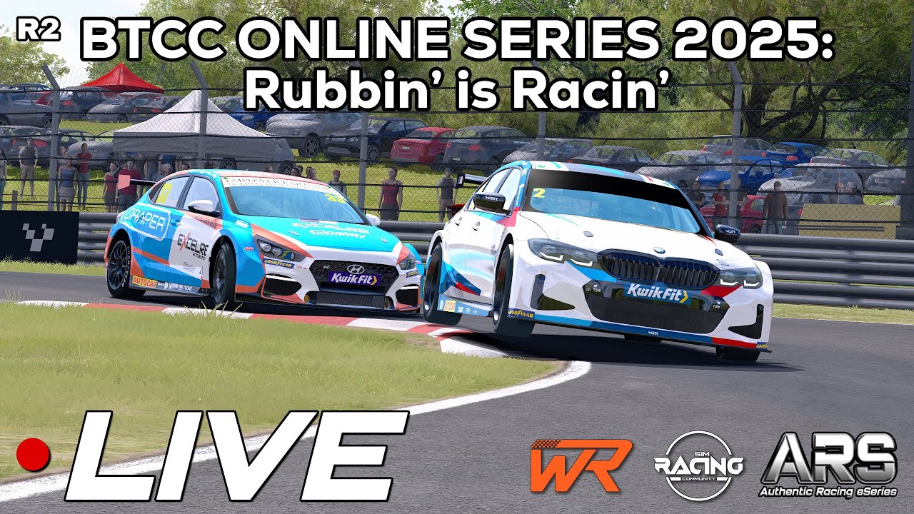 Authentic Racing eSeries - BTCC 2025 - Round 2 - Oulton Park
