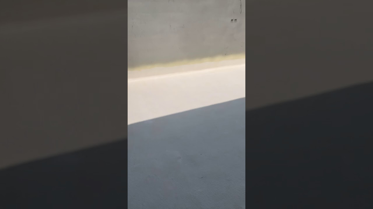 المرحلة ال21من بناء بيت العمر/الرحل الرابعة في التشطيب ... عزل الاسطح بمادة الفوم/خالد المالكي