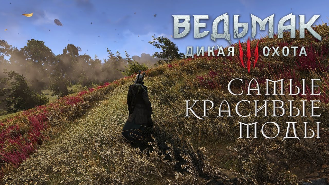 Ведьмак 3: Сборка модов «Чтоб было красиво»