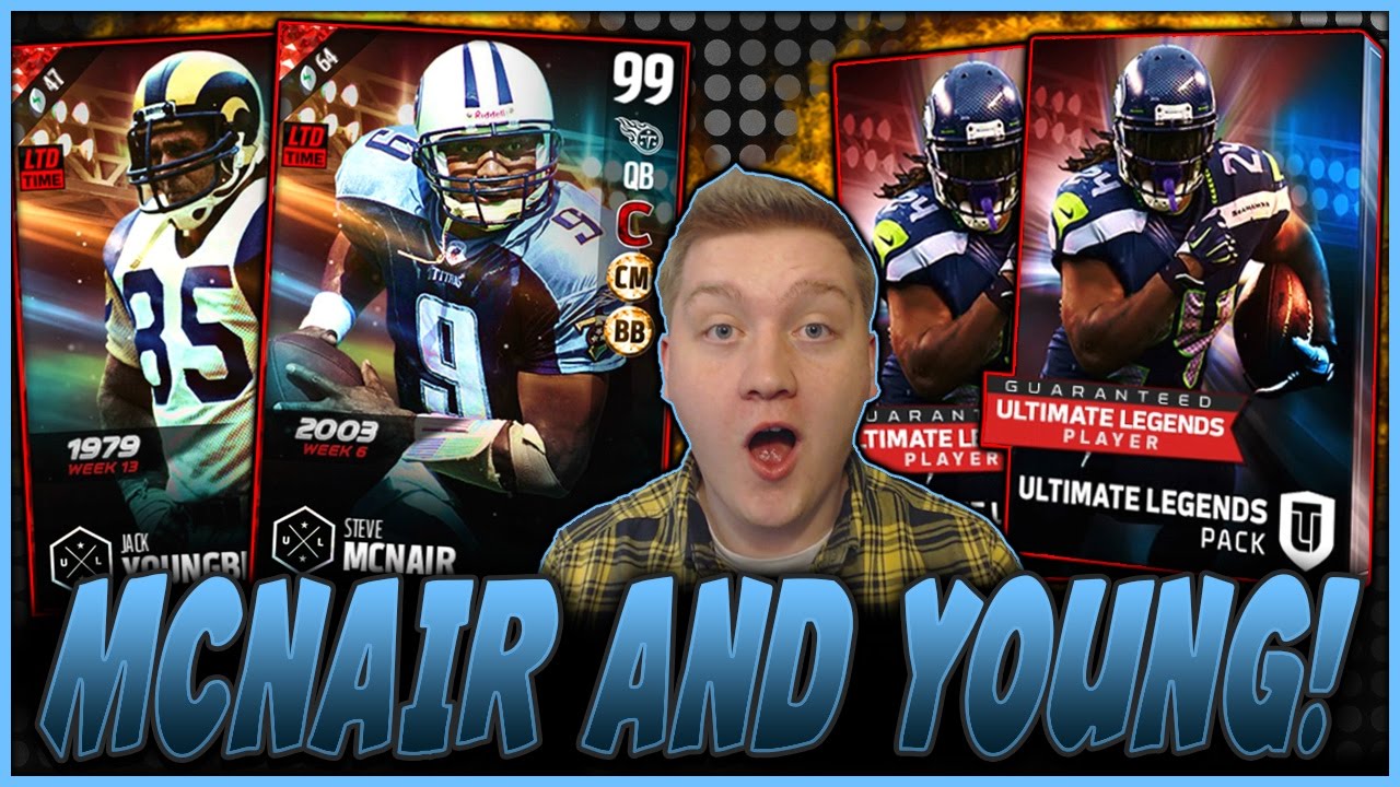 99 STEVE MCNAIR AND JACK YOUNGBLOOD! | UL PACK OPENING! | MUT 17 PACK OPENING