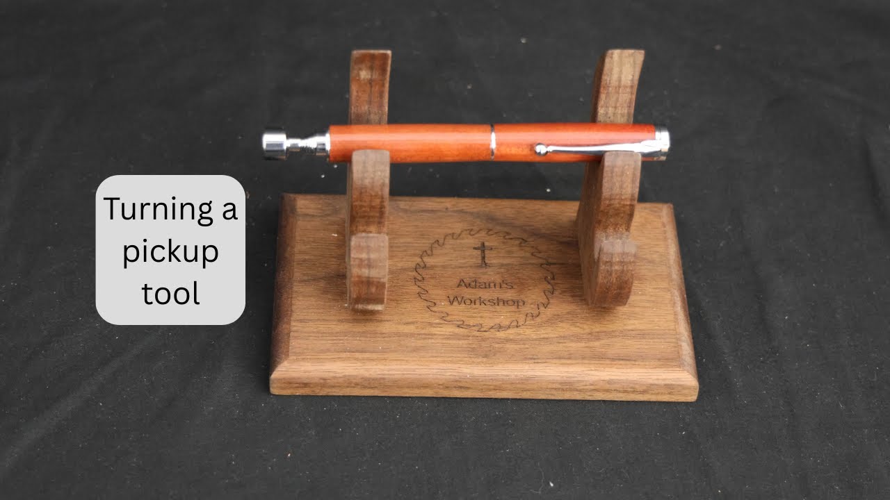 Custom mag pickup tool Wood Lathe Project