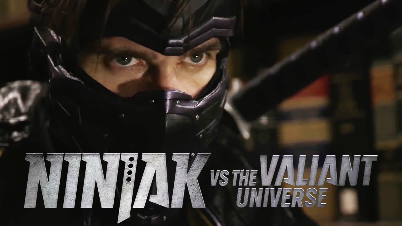Ninjak VS The Valiant Universe Trailer | MasterTainment Trailer REDUX