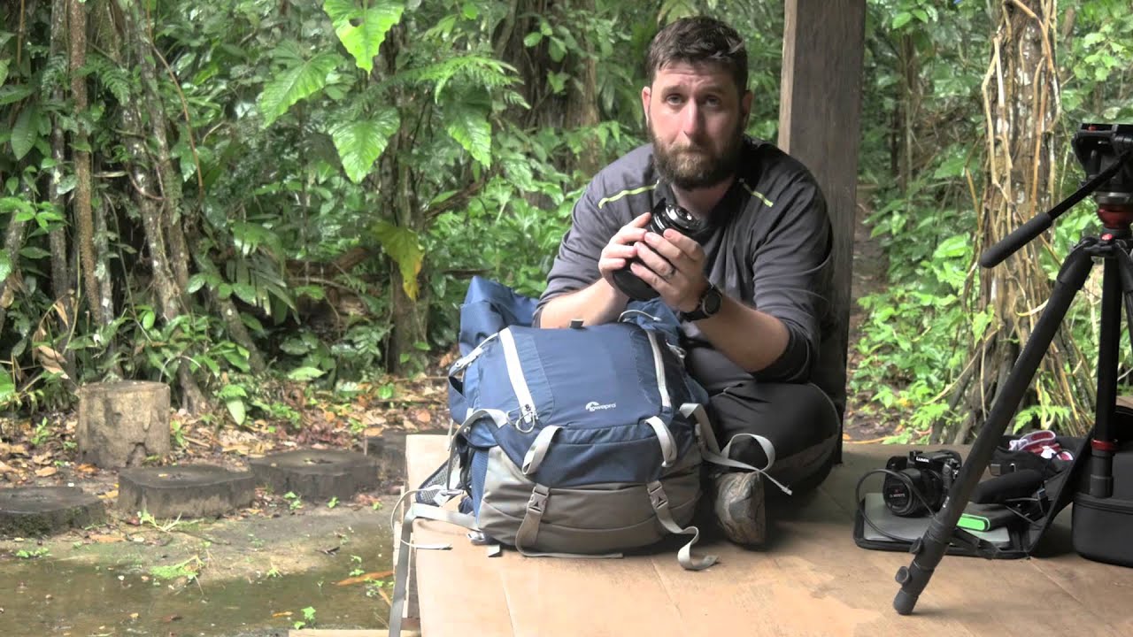 What's in the bag - Travelling light for documentary filmmaking HD
