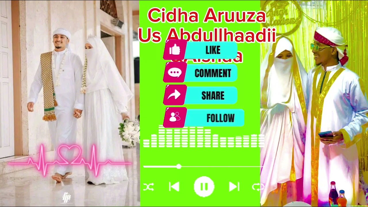 😘New nashiidaa aruuza ajaaiba kan ustaaz Abdulhaadii &Aishaa💯