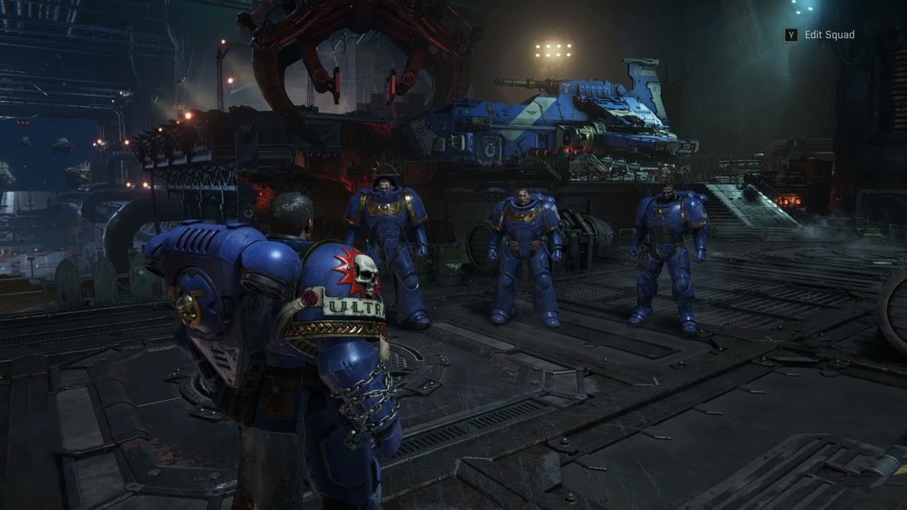 Low Vision Spotlight - Warhammer 40,000: Space Marine 2
