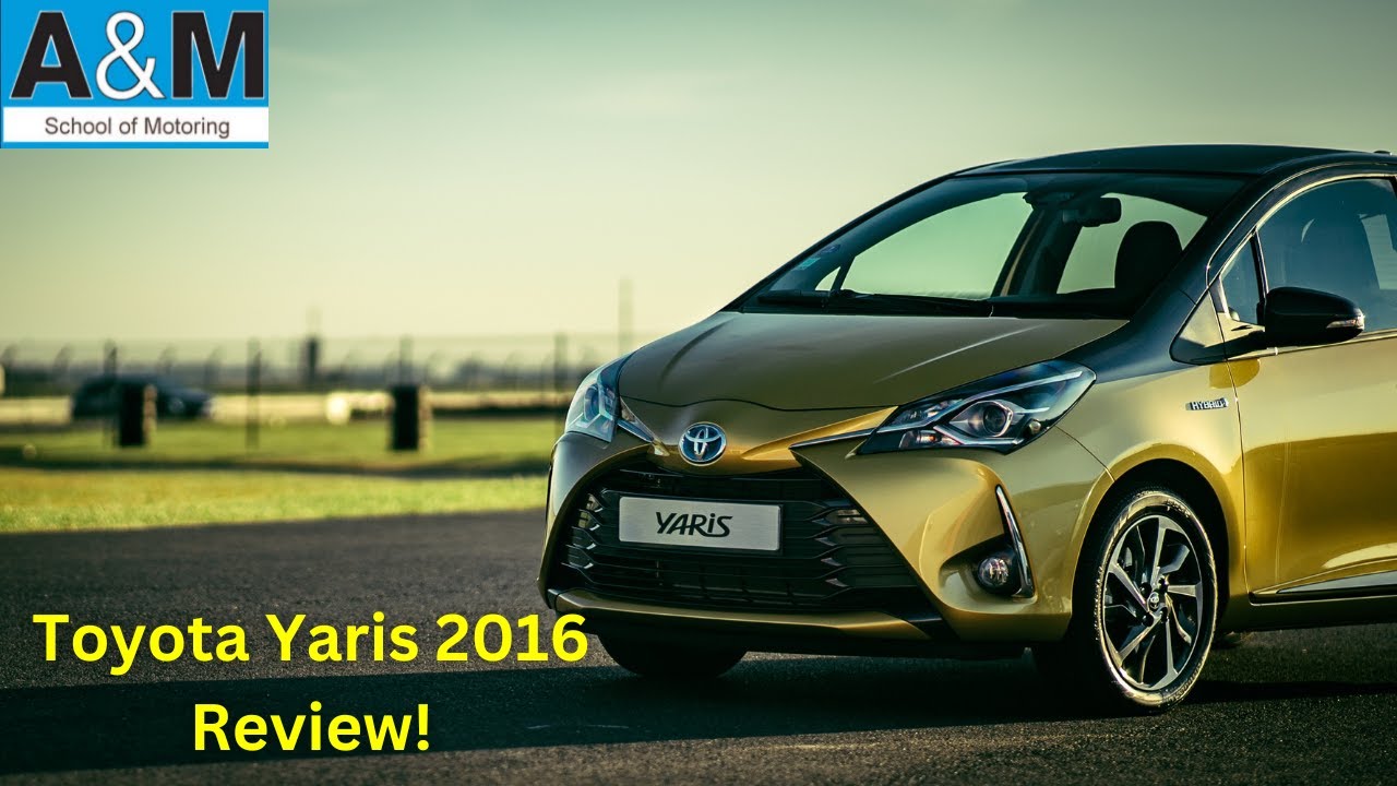 🚘Toyota Yaris Hybrid 2016 review✅️