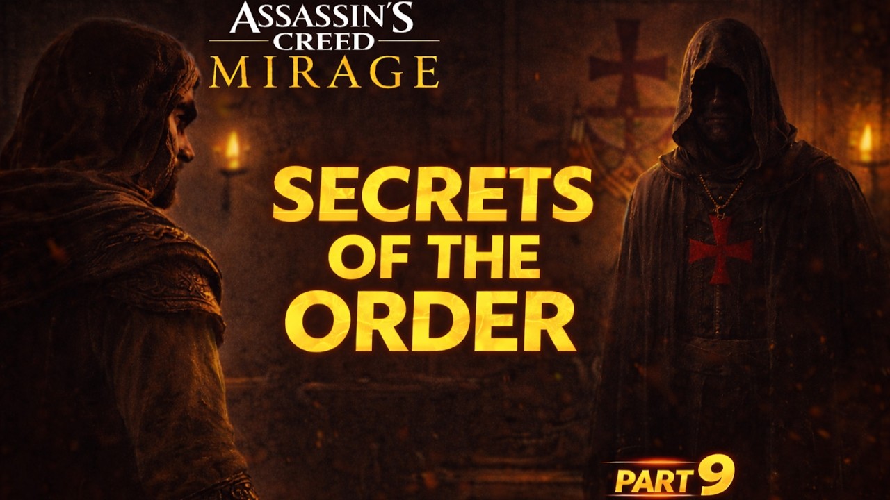 Assassin’s Creed Mirage – Secrets of the Order (Part 9) 4k