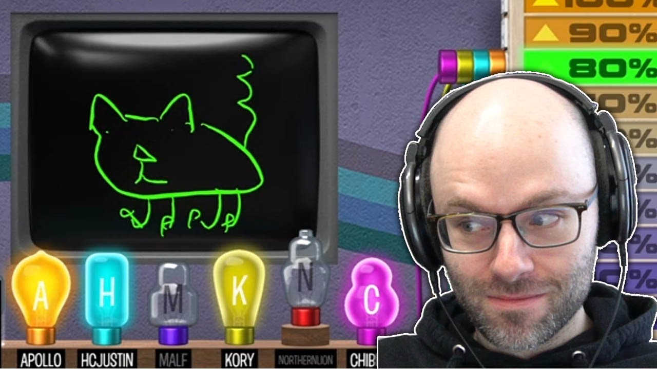 It is serving pet vibes (Jackbox)