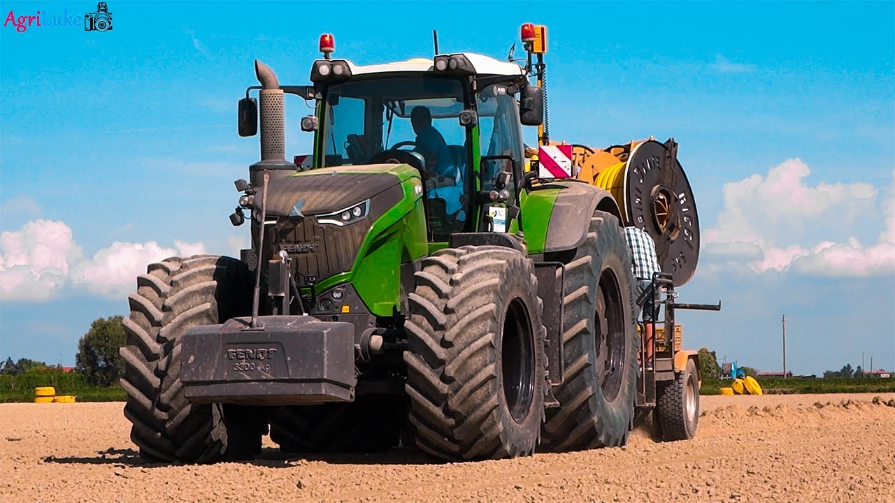 Posa Tubi Drenanti | Fendt 1046 Black | AIA Ricci