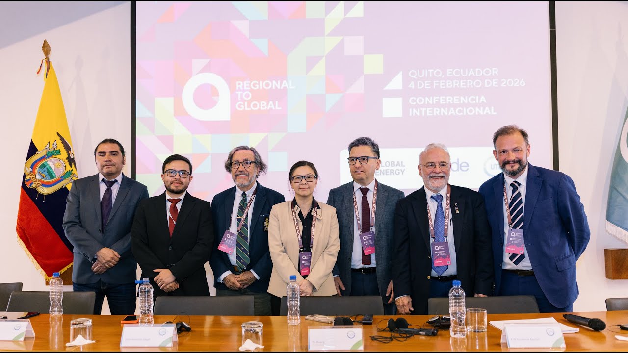 Regional to Global в Эквадоре. Главное