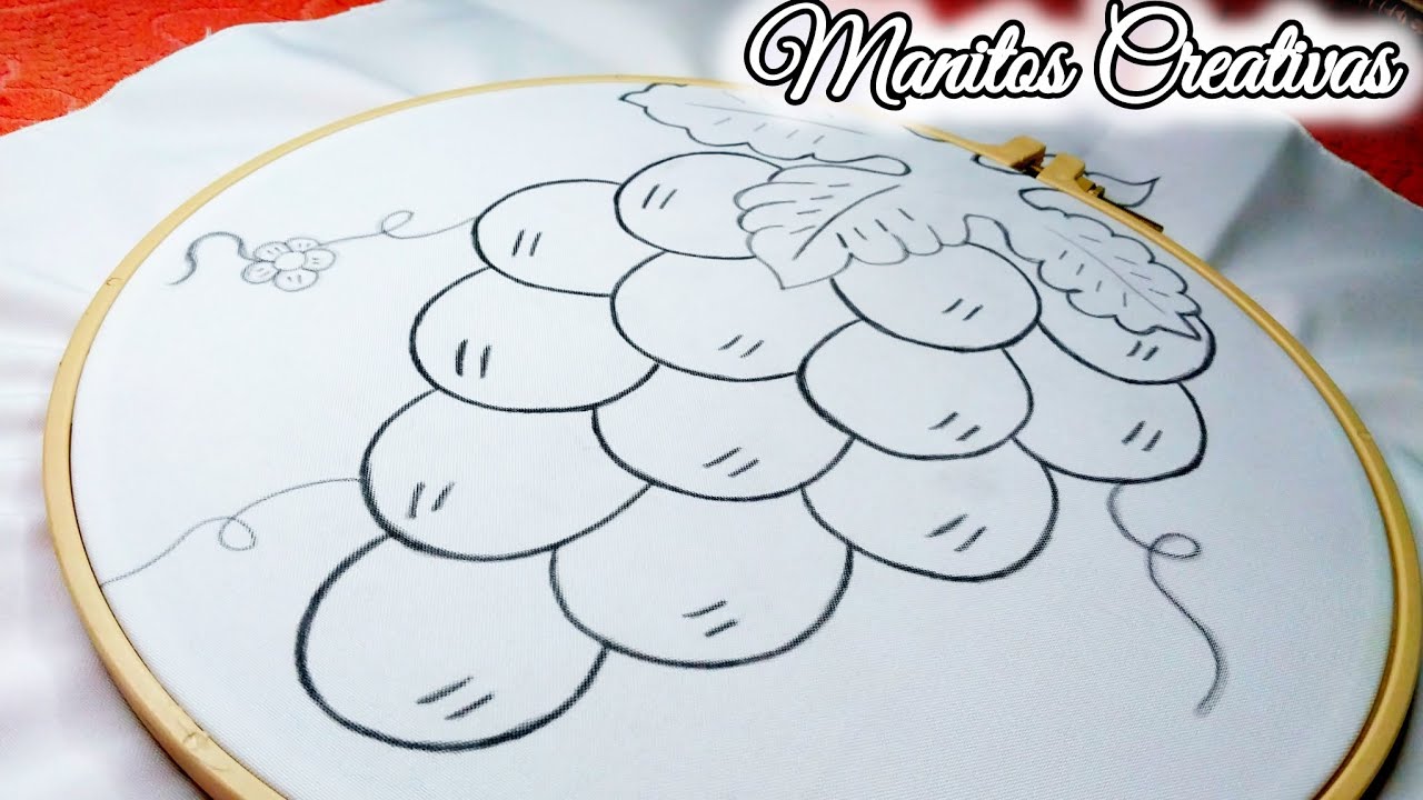 ✨️🍇😍¡¡TE ENAMORARÁS DE ESTA PUNTADA PRECIOSA PARA UVAS & PARA CUALQUIER OTRO DISEÑO!! 🍇✨️😍