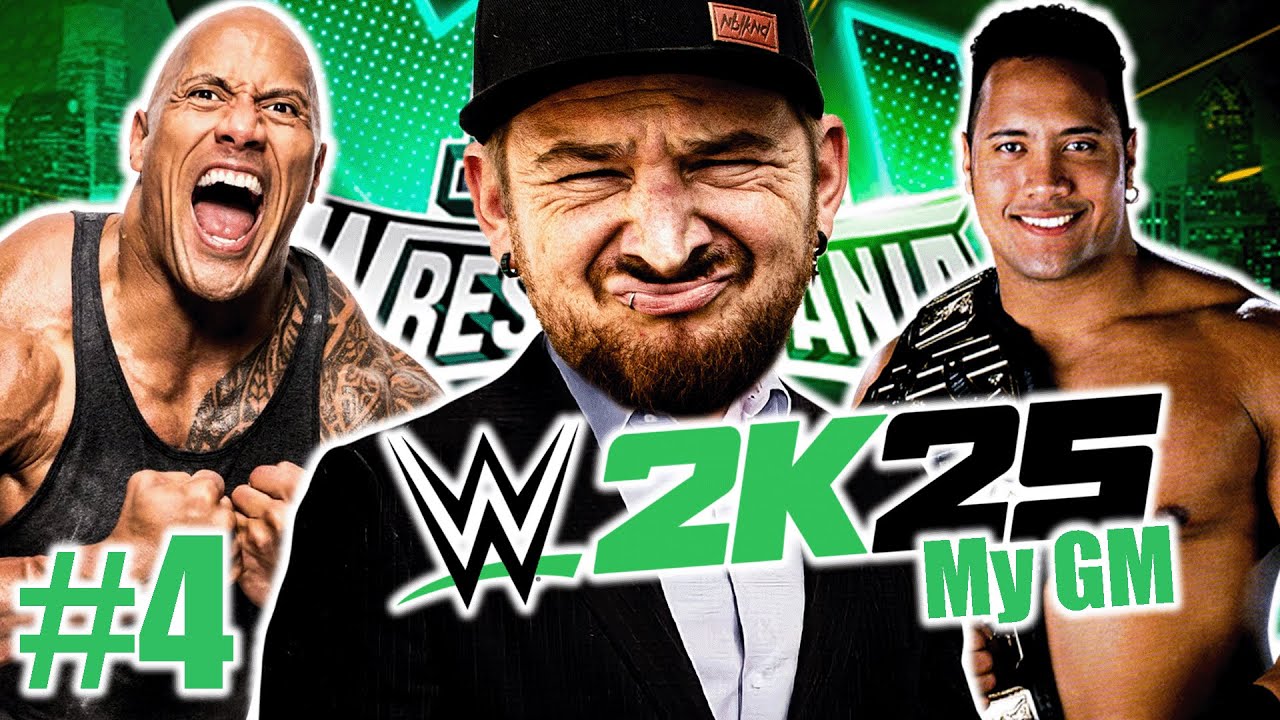 THE ROCK kostet uns ALLES ?!🤬 WRESTLEMANIA mit DIESEM Match !😰 WWE 2K25 MY GM #4