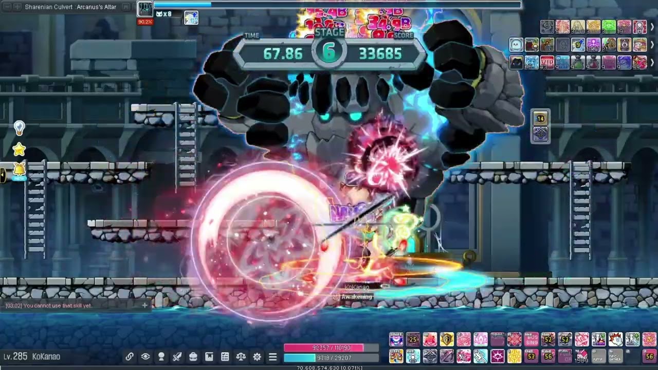 MapleStory Ren 102k Culvert