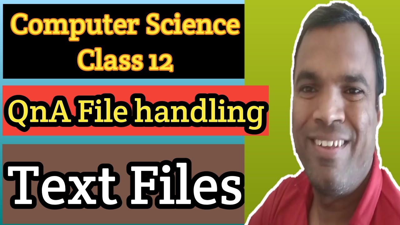File handling important questions  | file handling questions in python for class 12