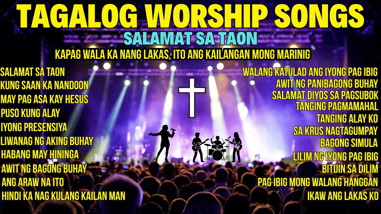 Morning Devotional Song | Top Tagalog Worship Song with Lyrics | New Collection Song