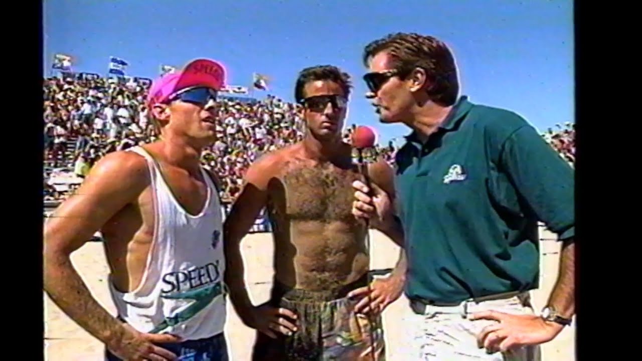 1995 AVP US Championship – Ak/Kiraly vs Johnson/Loiola | Hermosa Beach