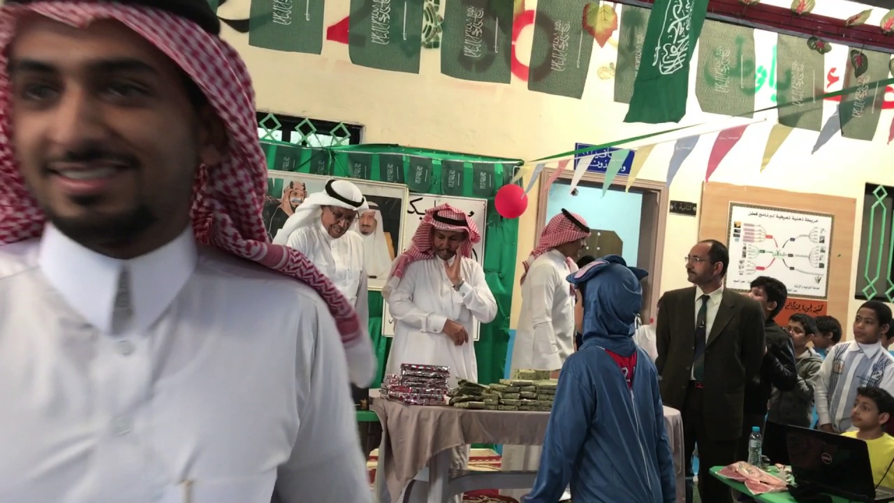 مدرسة الاوس الاهلية باليوم المفتوح