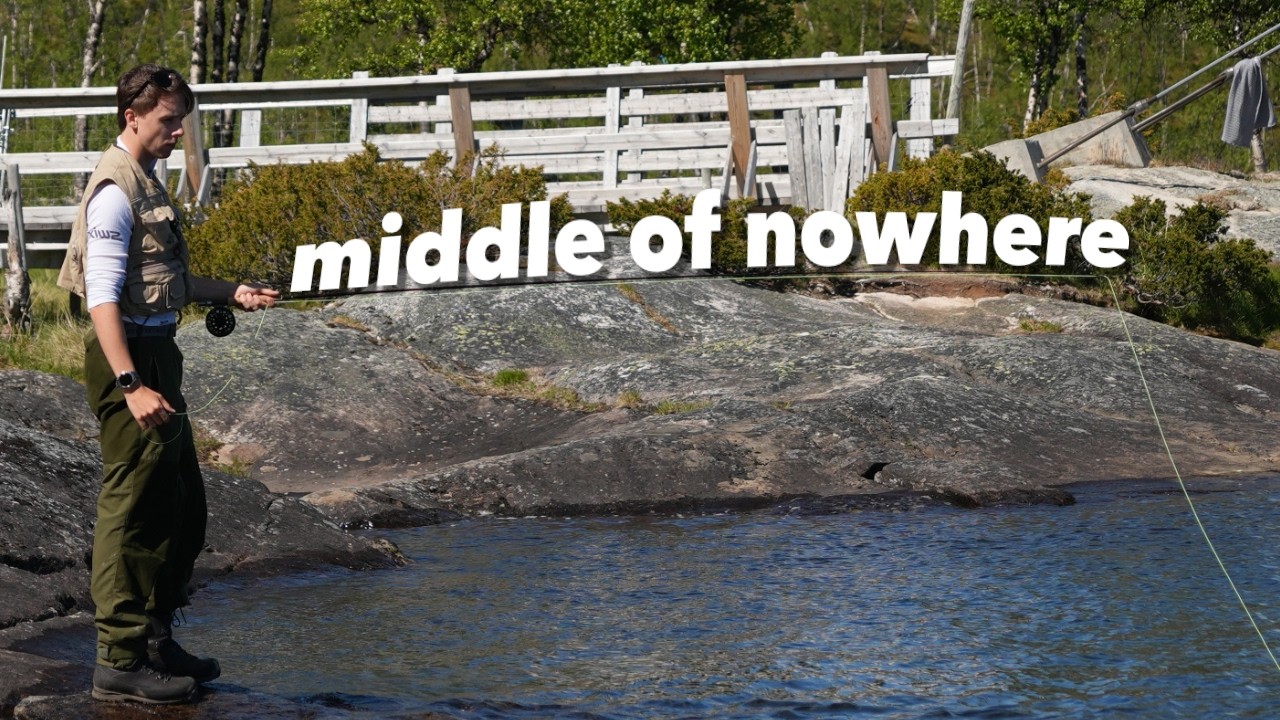 Ditching All Responsibilities To Fish In Norway