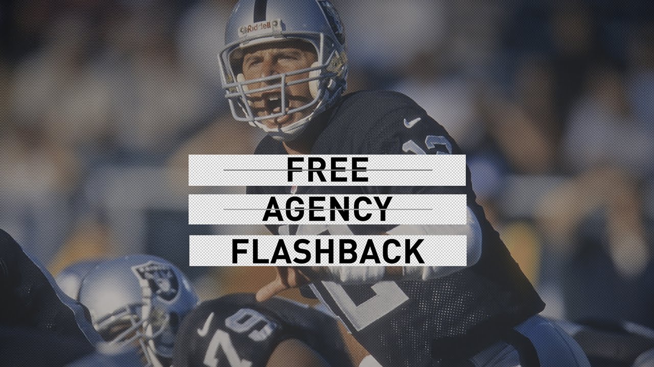 Free Agency Flashback: Rich Gannon