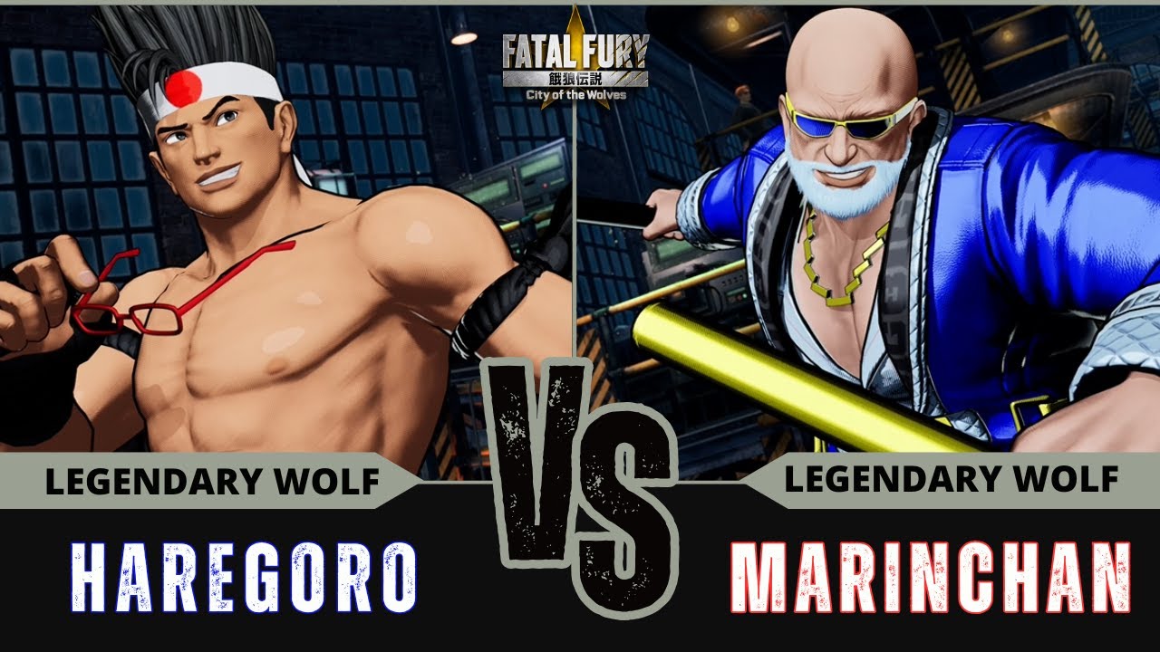 FF:CotW 🐺 HAREGORO (Joe Higashi) vs MARINCHAN (Mr.Big)⭐Replay Match - FATAL FURY: CotW - 12/25