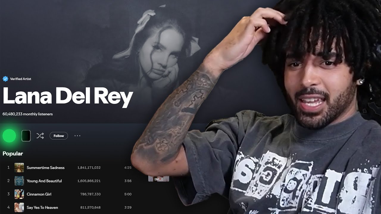 Listening To Lana Del Rey For The 1st Time