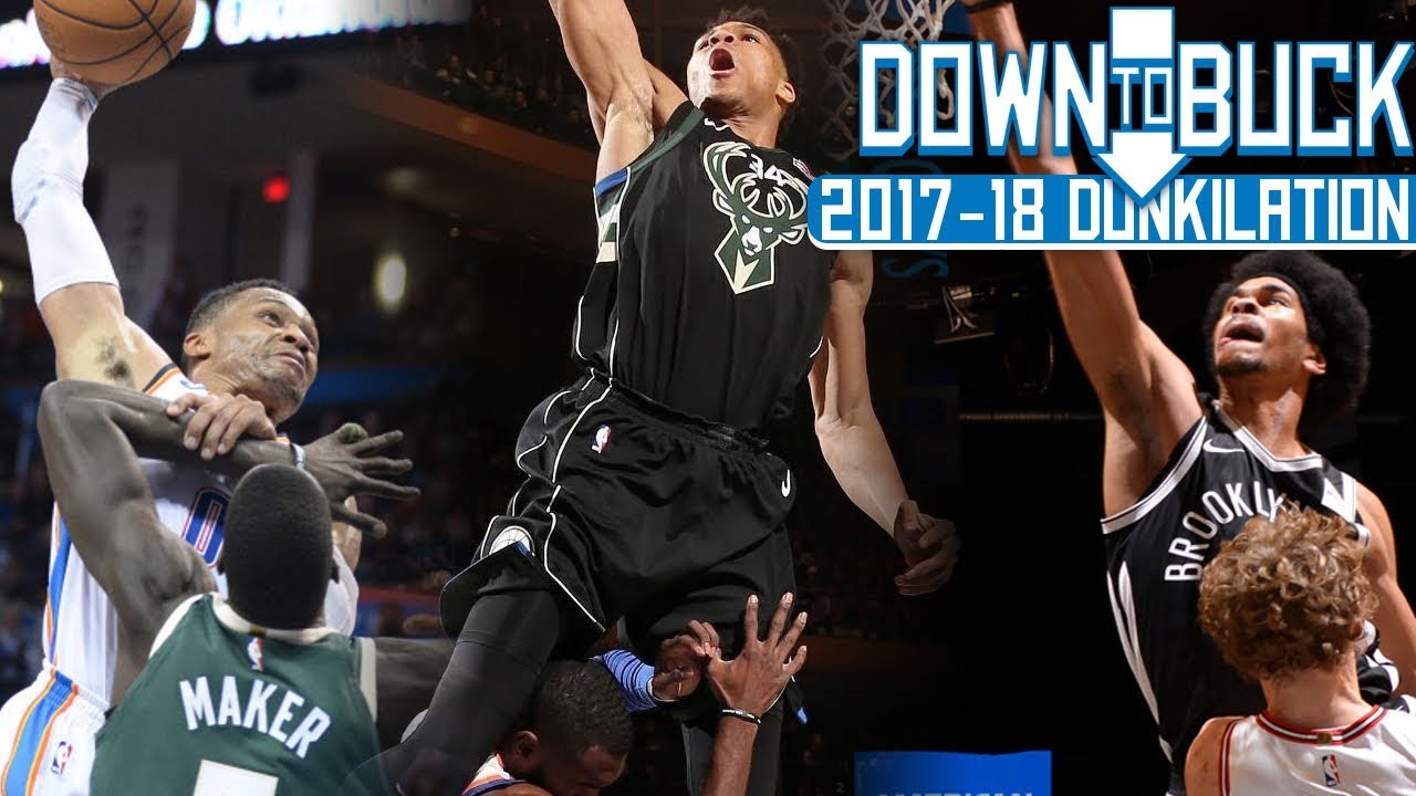 DTB&rsquo;s Top 90 Dunks of the 2017-18 NBA Season (2017-18 Season Dunkilation)