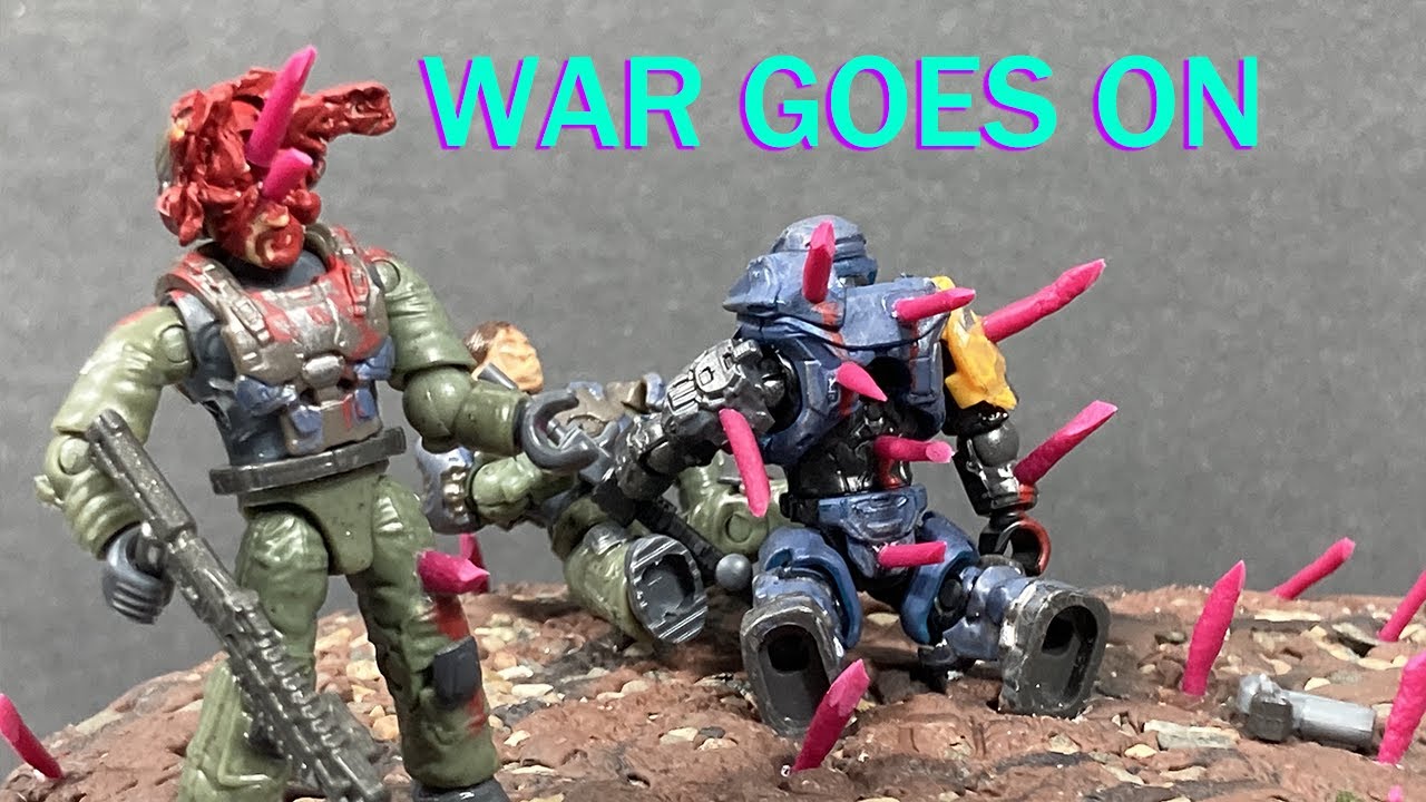 Halo Infinite War goes on MOC/DIORAMA Mega Construx