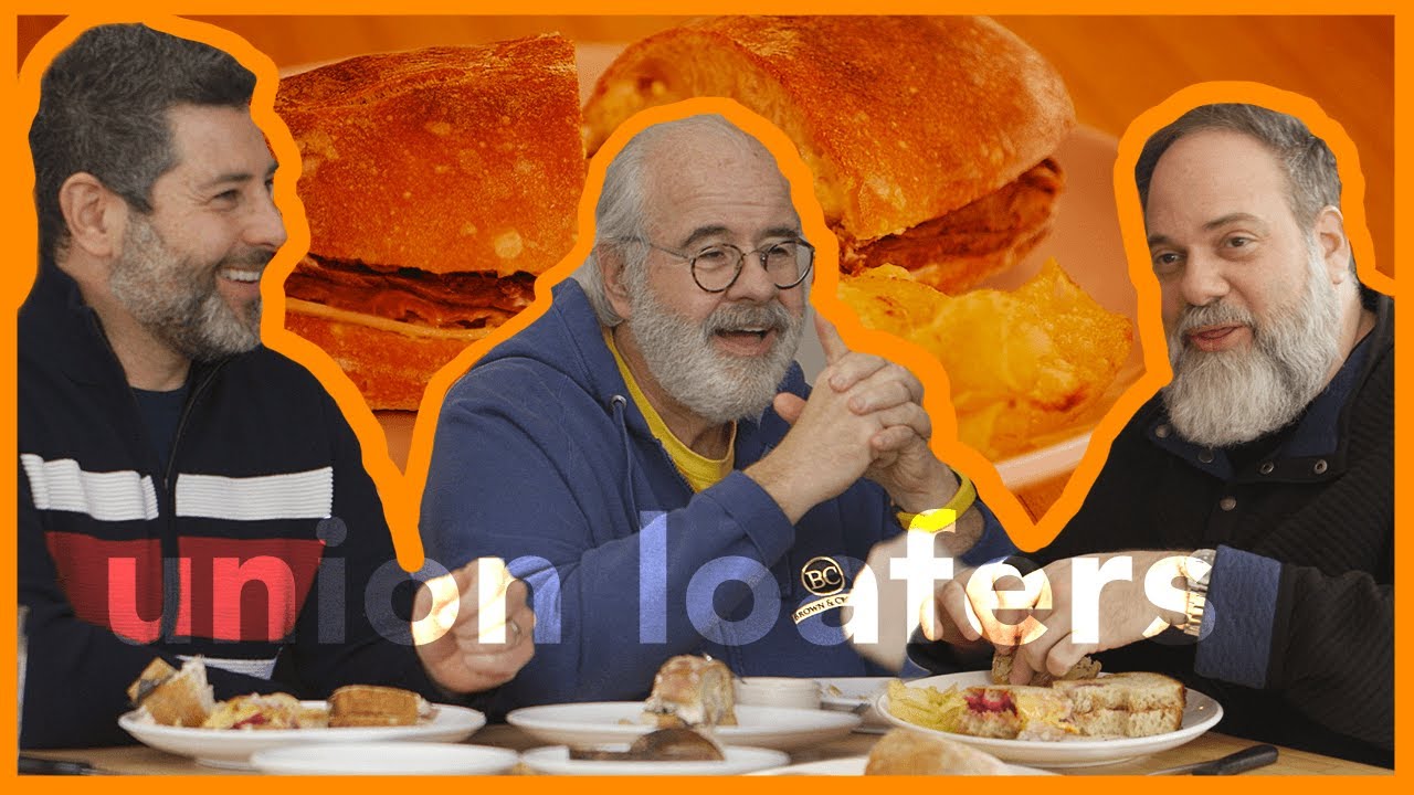 3 Lawyers Eating Sandwiches | Union Loafers