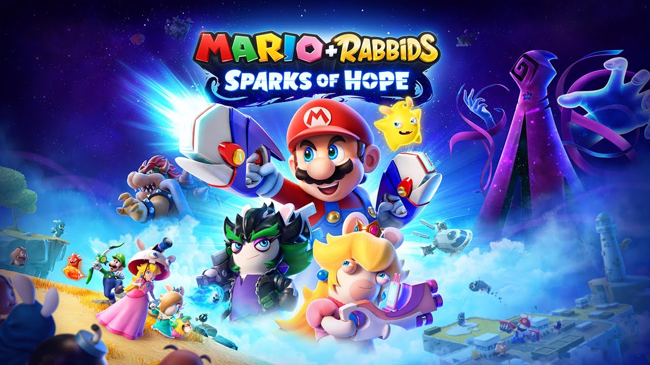 Mario + Rabbids Sparks of Hope Music: Gameplay Trailer | Epic Orchestra [No SFX]