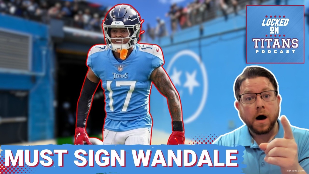 Tennessee Titans MUST SIGN Wan'Dale Robinson or Alec Pierce in Free Agency & Romeo Doubs Backup Plan