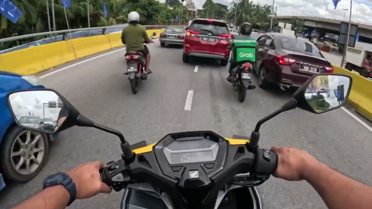 Bestnya Bawak Vario Ni Ringan Jer | Pick Up Pun Kuat | Honda Vario160 |