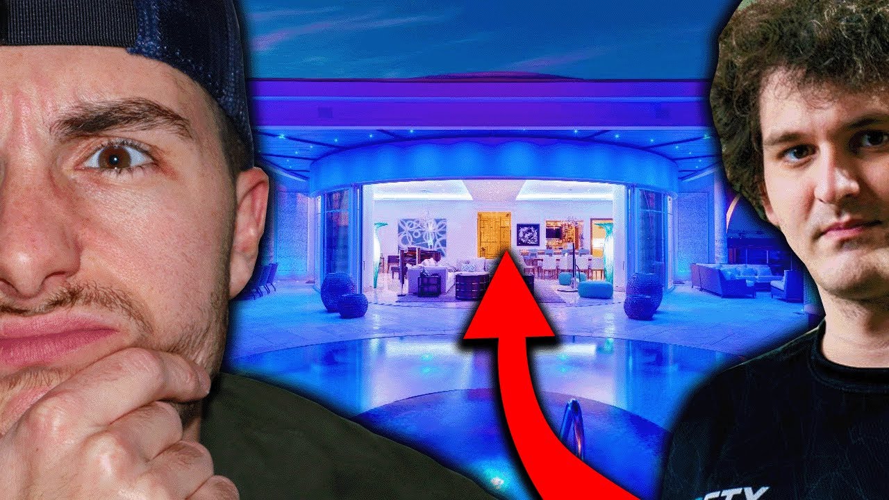 Sam Bankman-Fried's $40,000,000 Penthouse Is INSANE!!