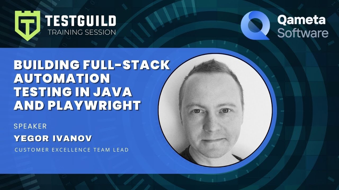Building Full-Stack Automation Testing in Java and Playwright
