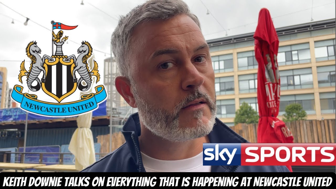 *EXCLUSIVE* Keith Downie SKY SPORTS interview on Newcastle United !!!!!